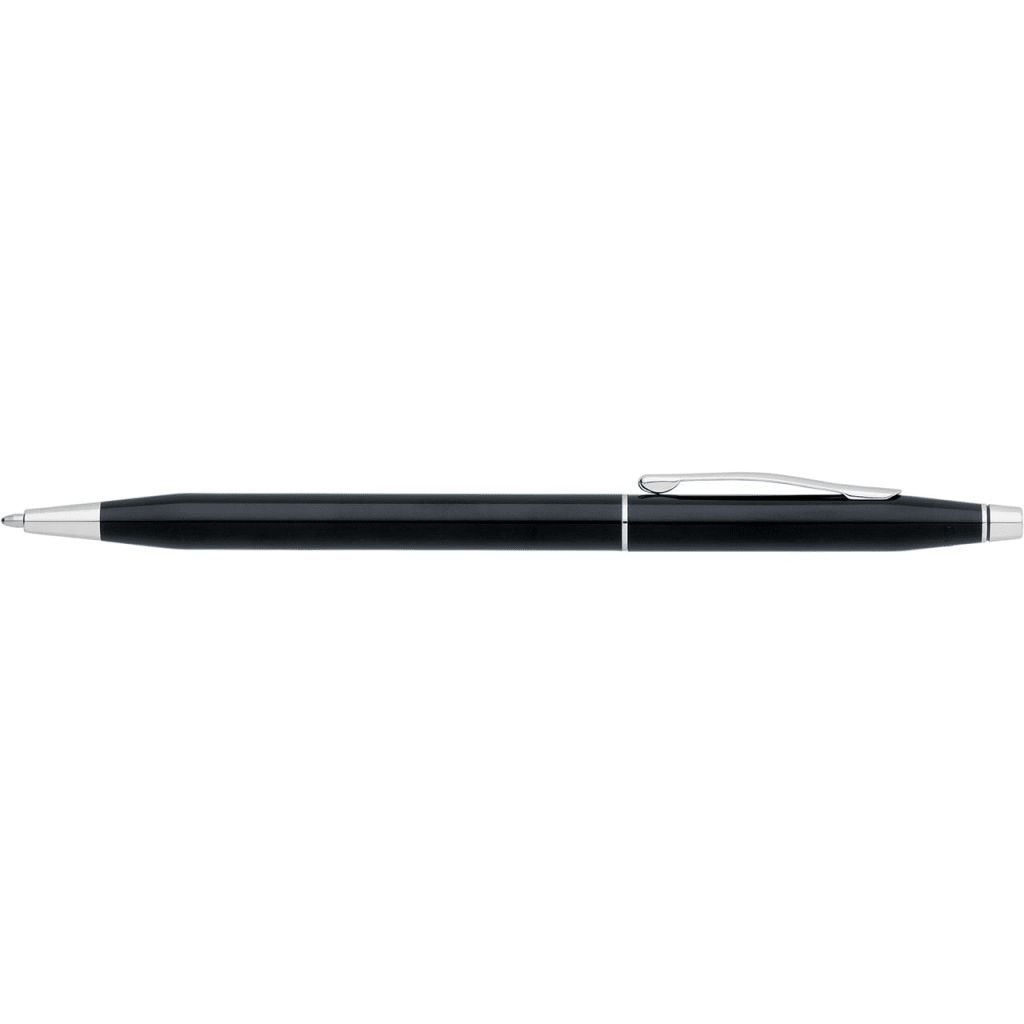 CROSS Classic Century® Black Lacquer with Polished Chrome Appointments Ballpoint Pen