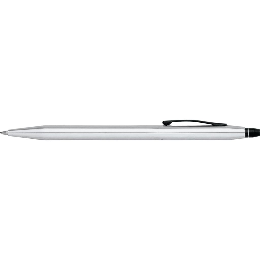 CROSS Click™ Chrome with Black Appointments Selectip® Rollerball Pen