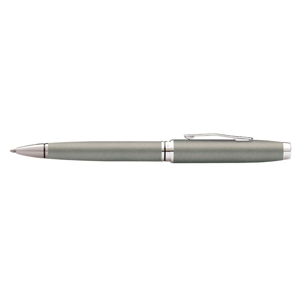 CROSS Coventry Gunmetal Gray with Polished Chrome Appointments Ballpoint Pen