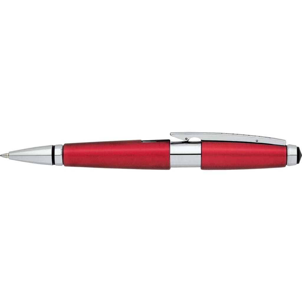 CROSS Edge™ Formula Red with Polished Chrome Appointments Selectip® Rollerball Pen