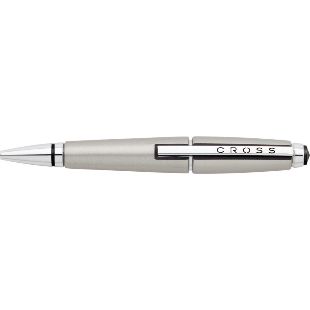 CROSS Edge™ Sonic Titanium with Polished Chrome Appointments Selectip® Rollerball Pen