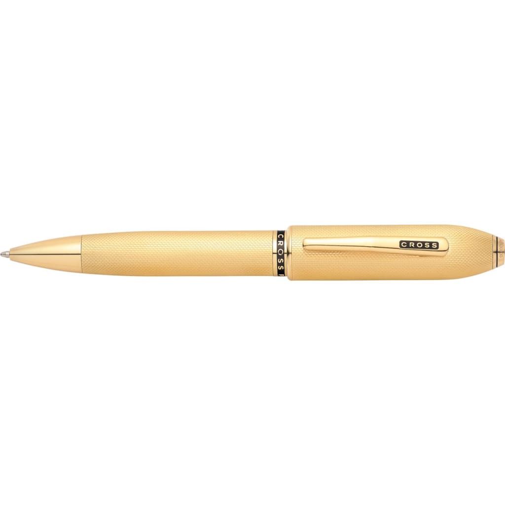 CROSS Peerless™ 23KT Heavy Gold Plate with Gold-plated Appointments and Swarovski Crystal Ballpoint Pen