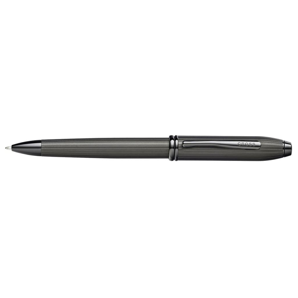 CROSS Townsend® Matte Black with Glossy Black PVD Appointments Ballpoint Pen