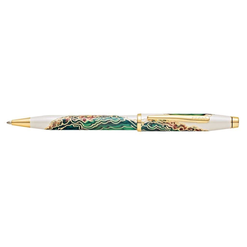 CROSS Wanderlust Borneo with Gold-Plated Engravings and Appointments Ballpoint Pen