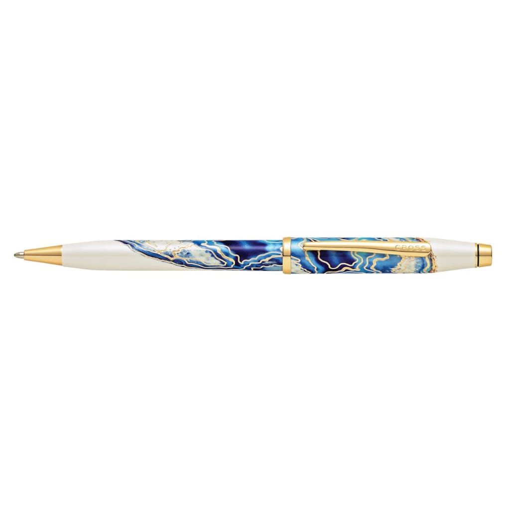 CROSS Wanderlust Malta with Gold-Plated Engravings and Appointments Ballpoint Pen