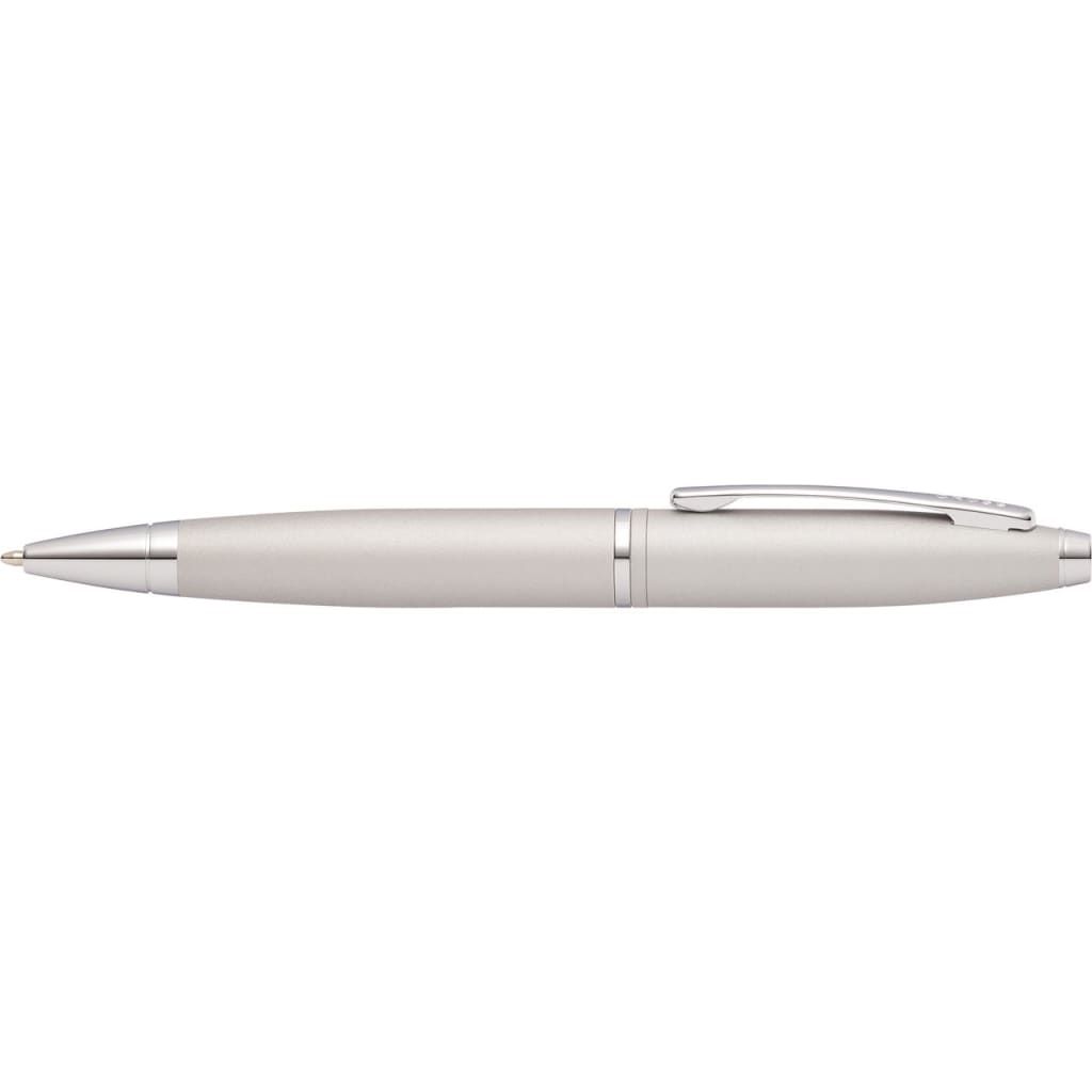 CROSS Calais™ Satin Chrome with Polished Chrome Appointments Ballpoint Pen