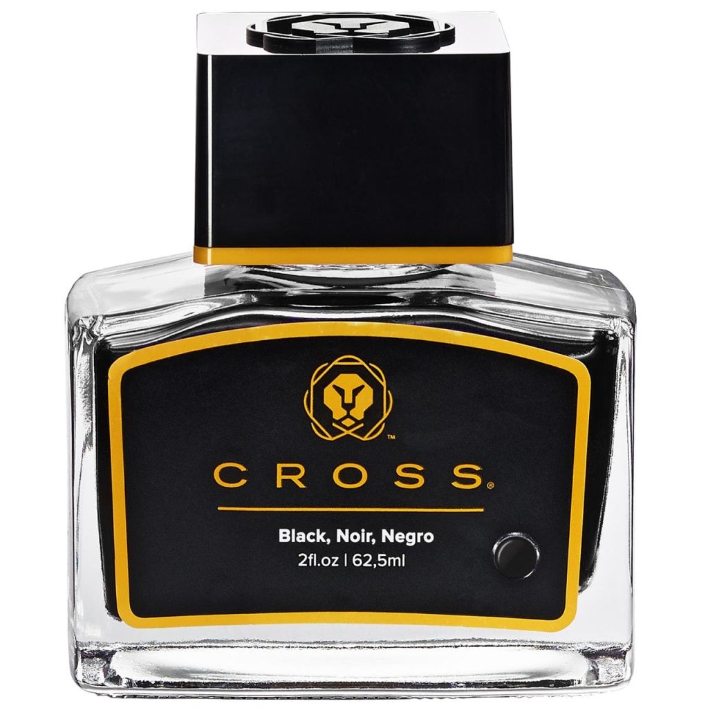 CROSS Fountain Pen Single Ink Bottle - Black