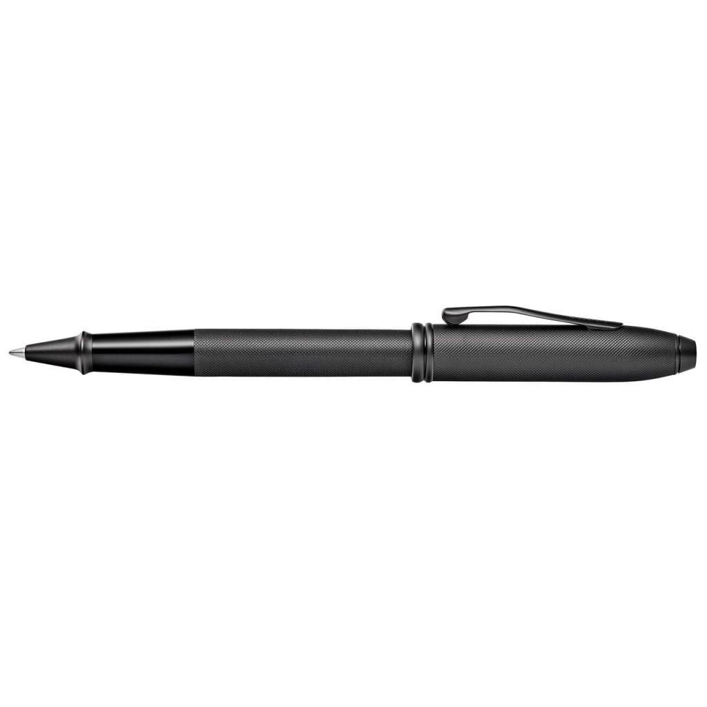 CROSS Townsend® Black Micro-knurl with Matte Black PVD Appointments Selectip® Rollerball Pen