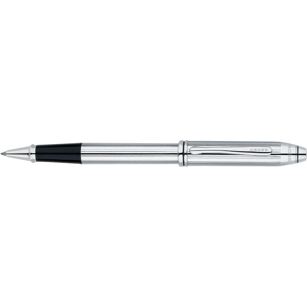 CROSS Townsend® Lustrous Chrome with Polished Chrome Appointments Selectip® Rollerball Pen
