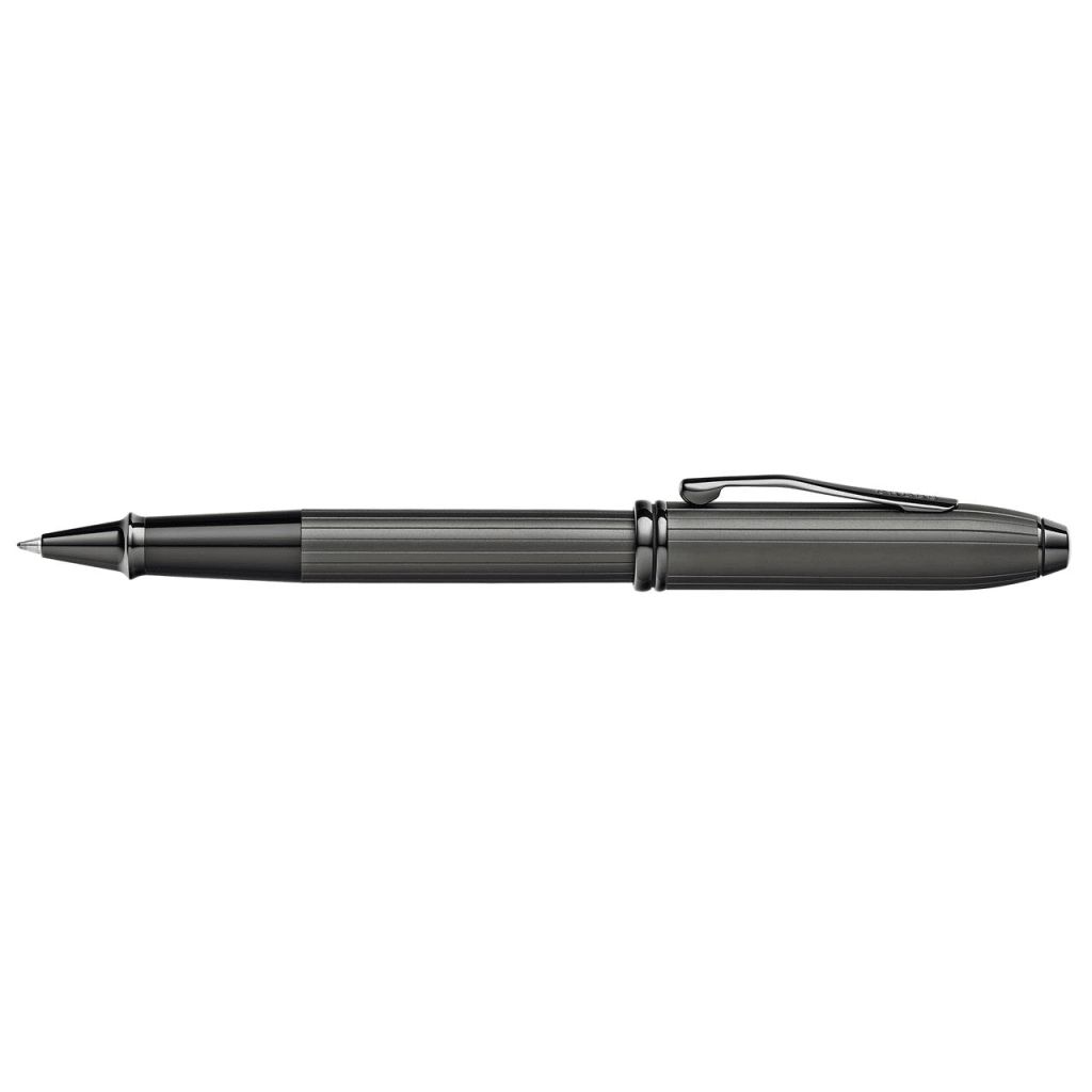 CROSS Townsend® Matte Black with Glossy Black PVD Appointments Rollerball Pen