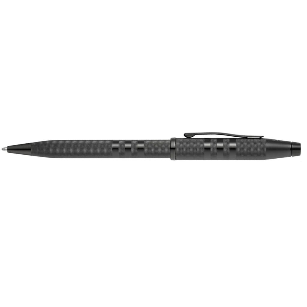 CROSS Townsend® Polished Slate Gray Engraved Diamond Pattern with Slate Gray PVD Appointments Selectip® Rollerball Pen