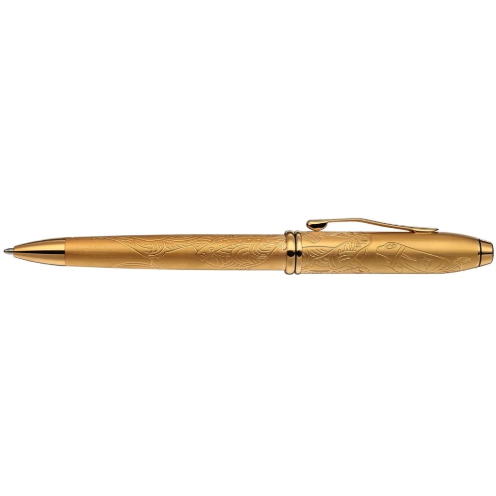 CROSS Townsend® Zodiac Year of the Horse 23KT Gold-plated with Gold-plated Appointments Ballpoint Pen
