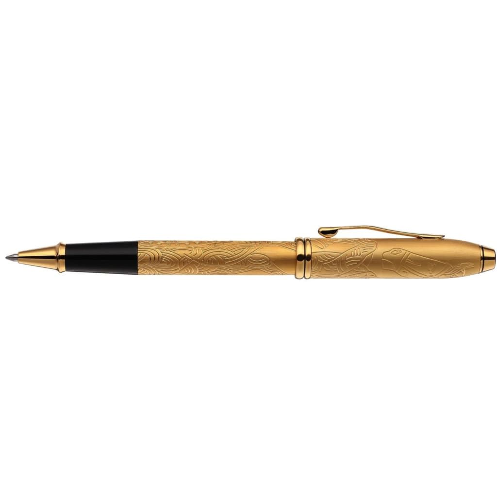 CROSS Townsend® Zodiac Year of the Horse 23KT Gold-plated with Gold-plated Appointments Rollerball Pen