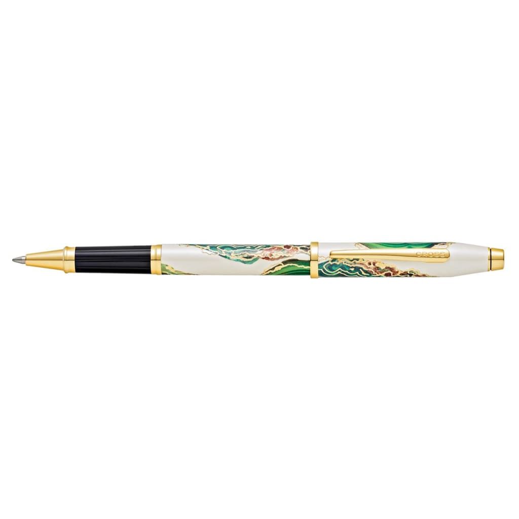 CROSS Wanderlust Borneo with Gold-Plated Engravings and Appointments Rollerball Pen