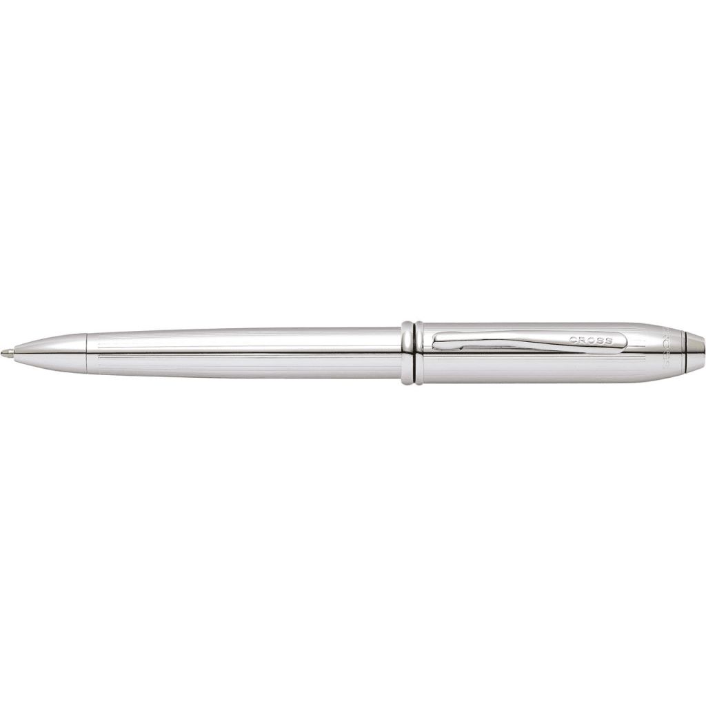 CROSS Townsend® Lustrous Chrome with Polished Chrome Appointments Ballpoint Pen
