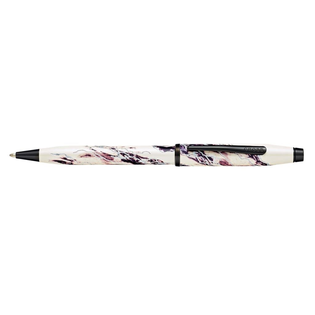 CROSS Wanderlust Everest with Chrome-Plated Engravings and Polished Black PVD Appointments Ballpoint Pen