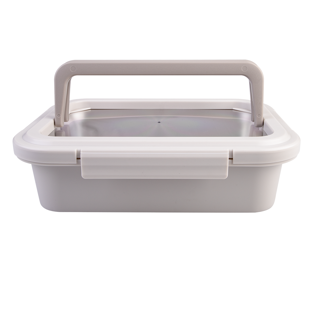 ALFRESCO LANE Chill &amp; Carry Grazing Box 5L - Mushroom Grey