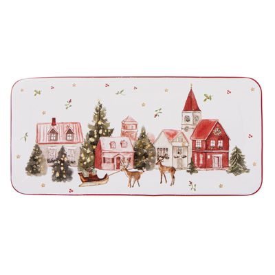 ASHDENE Hollybrook Rectangle Platter