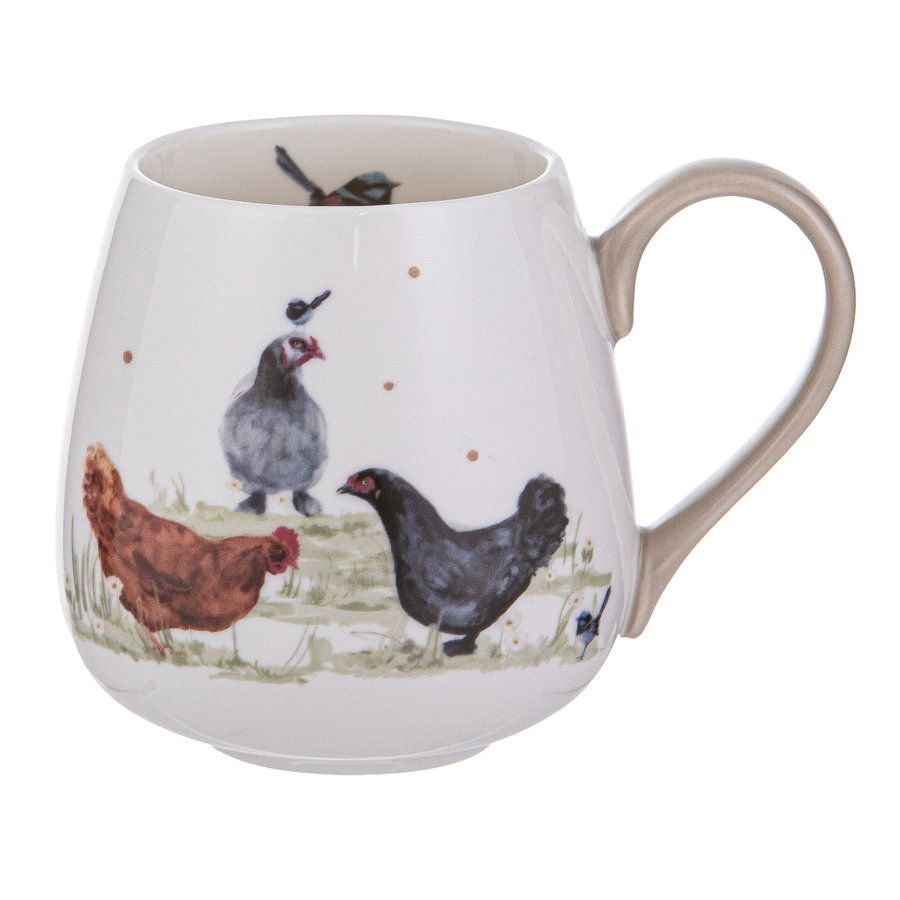 ASHDENE Paddock Pals Chicken Queens Mug