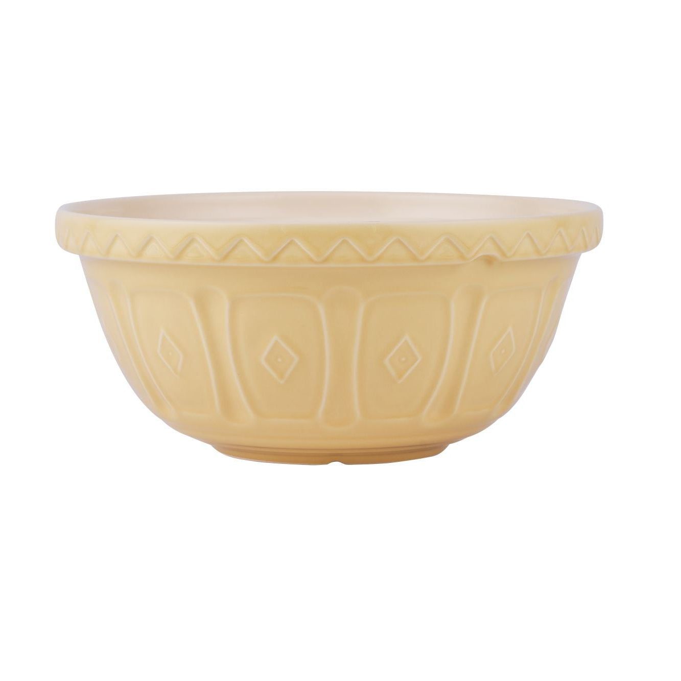 MASON CASH Colour Mix Butter Yellow Mixing Bowl - 29cm / 4 Litre