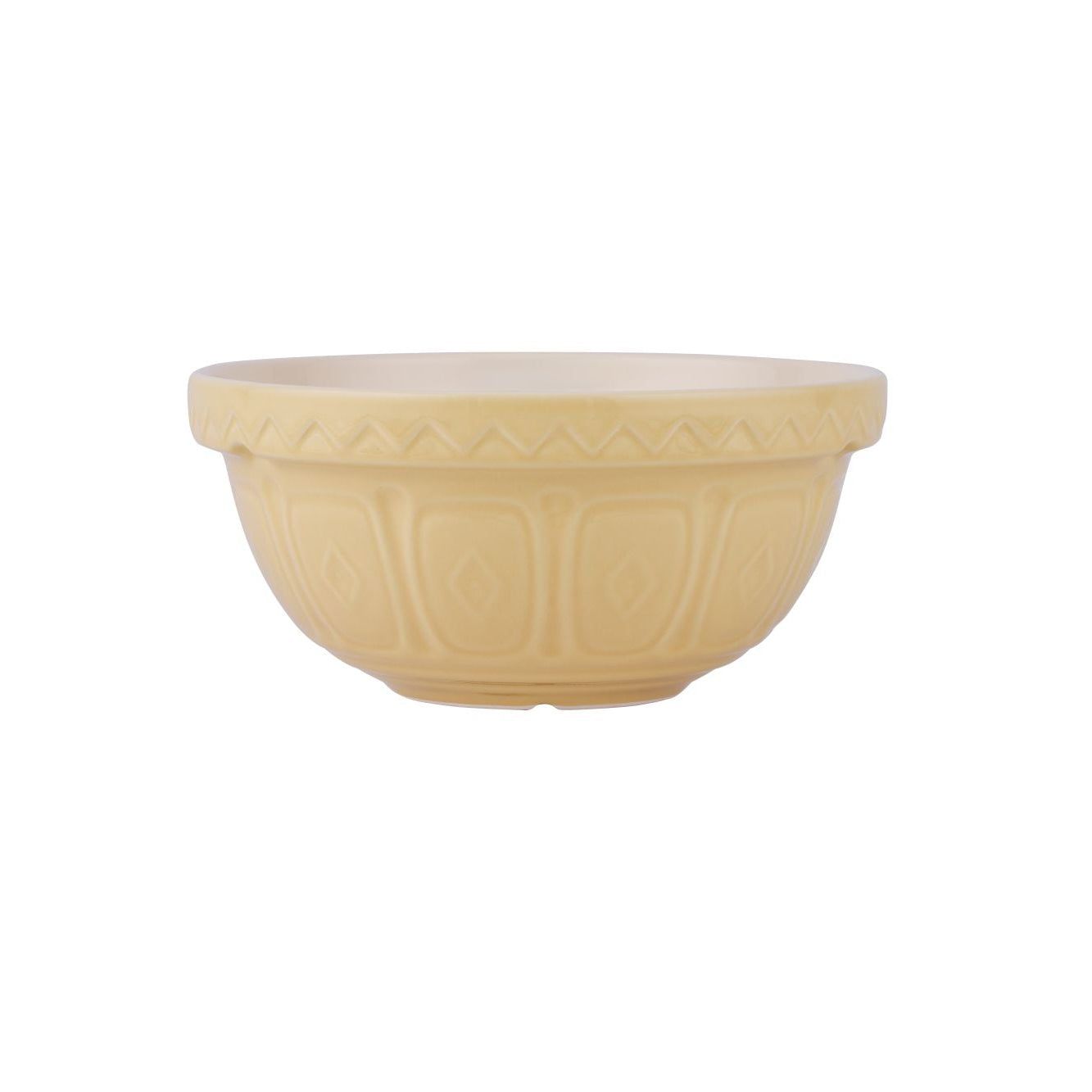 MASON CASH Colour Mix Butter Yellow Mixing Bowl - 24cm / 2 Litre