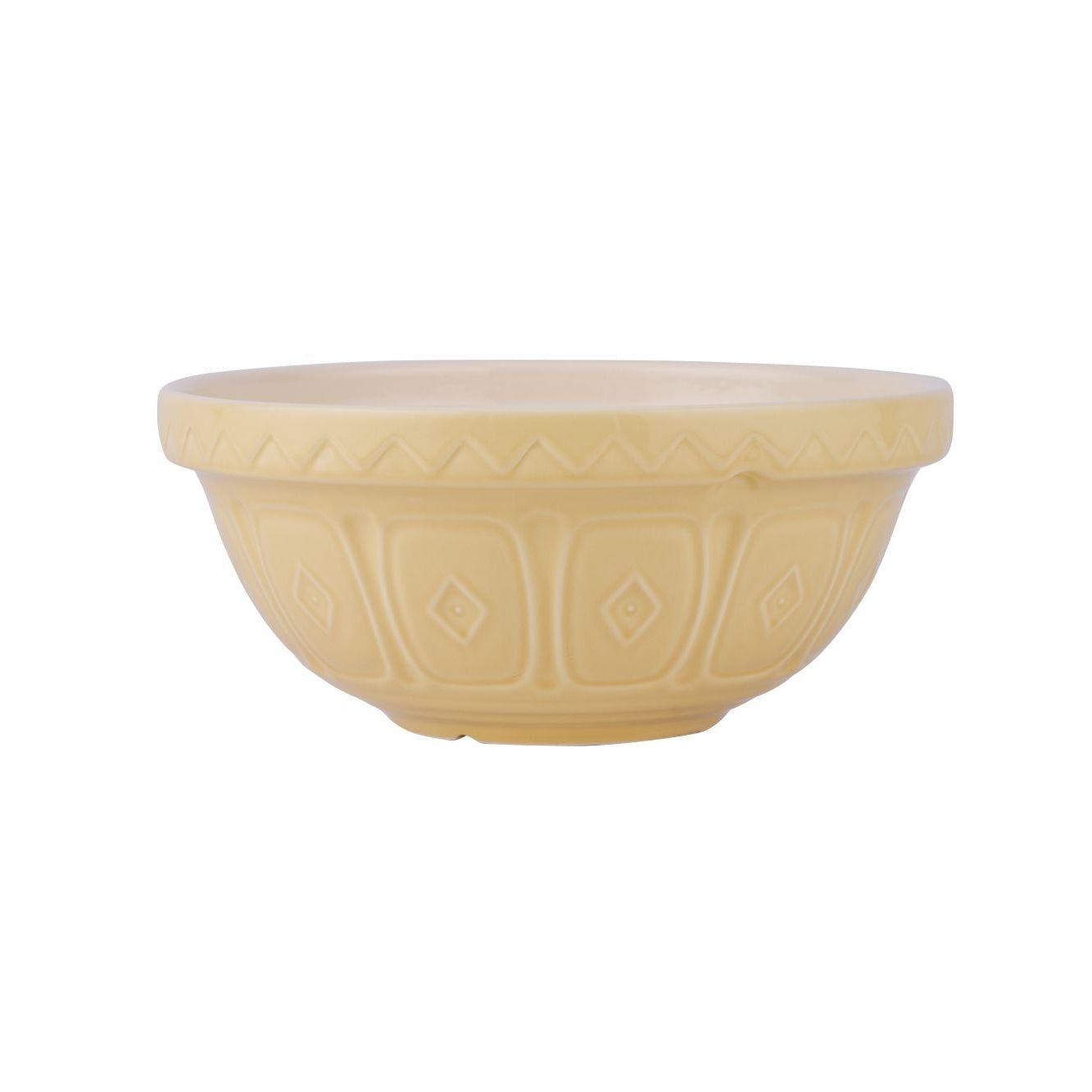 MASON CASH Colour Mix Butter Yellow Mixing Bowl - 26cm / 2.7 Litre