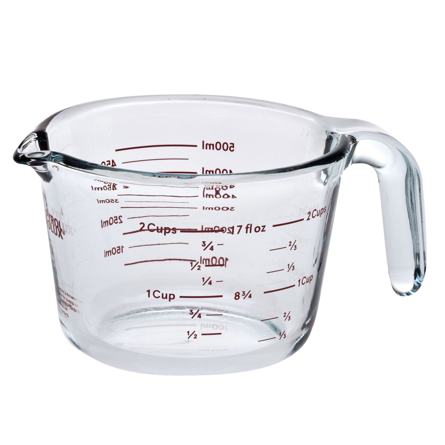 PYROLUX Glass Measuring Jug - 500ml