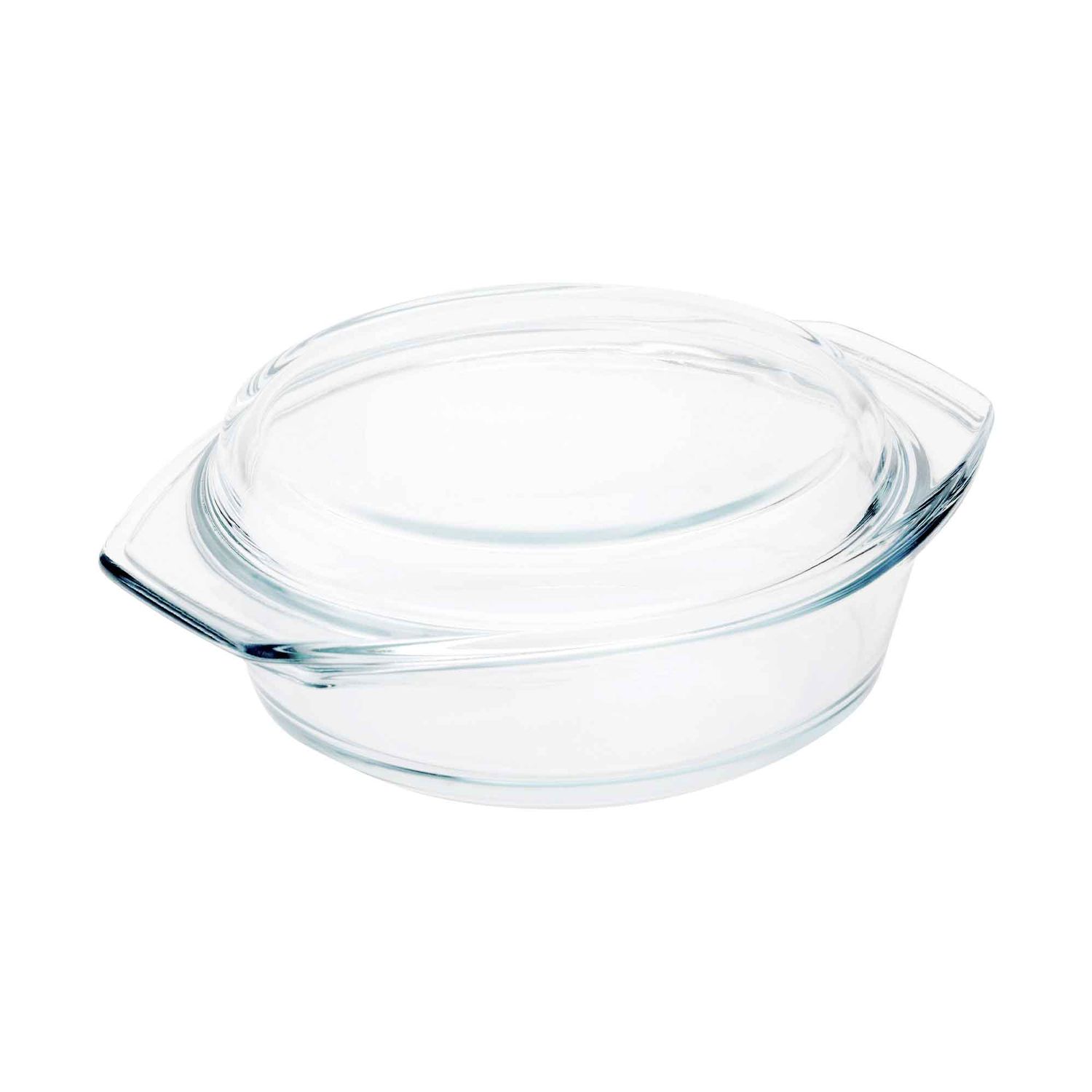PYROLUX Round Casserole with Lid - 26.4 x 12.8 x 7.5cm / 1.8L