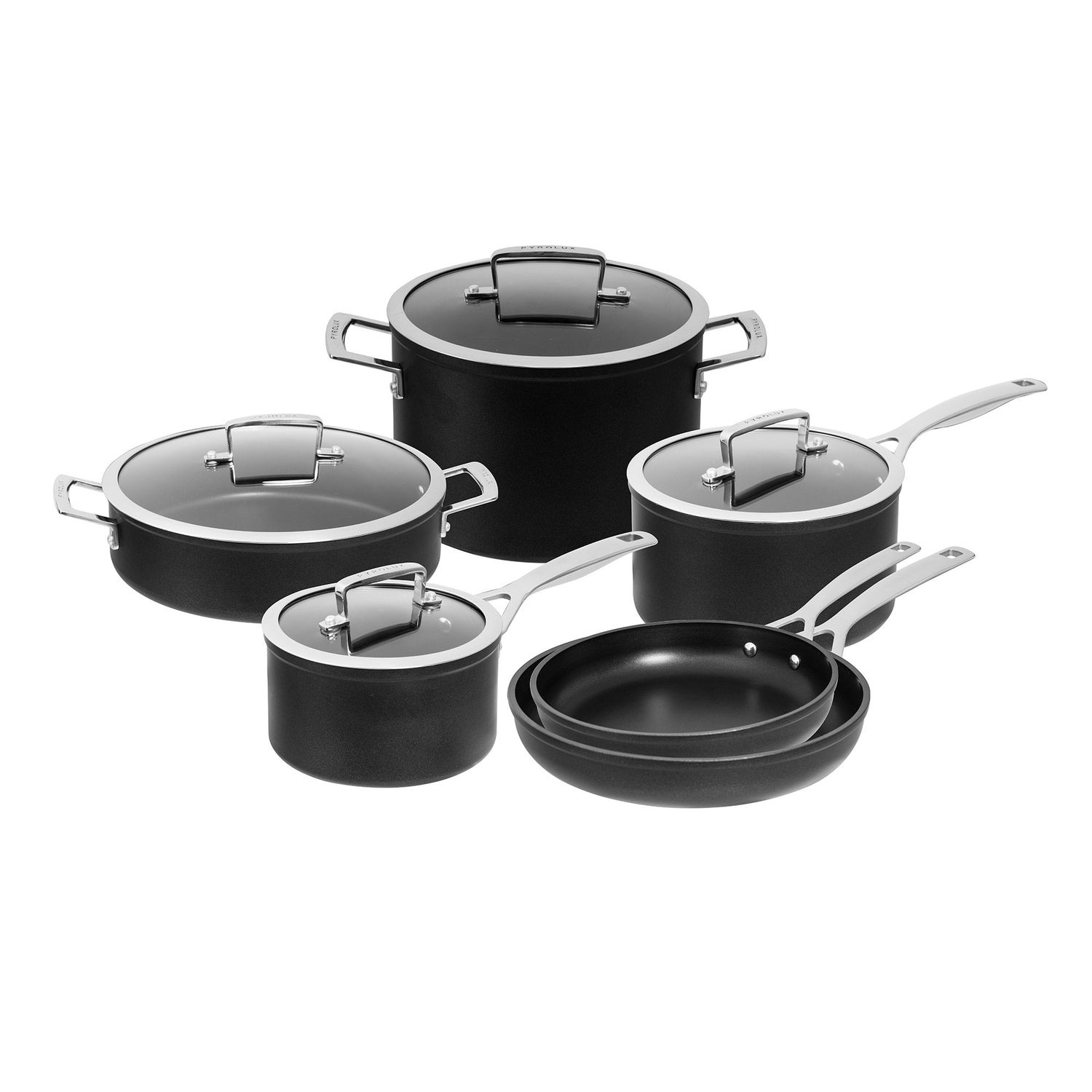 PYROLUX Ignite 6 Piece Cookware Set - 6 Piece Set