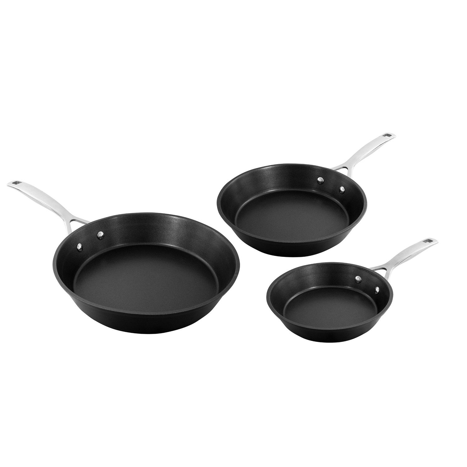 PYROLUX Ignite 3 Piece Skillet Set - 3 Piece Set