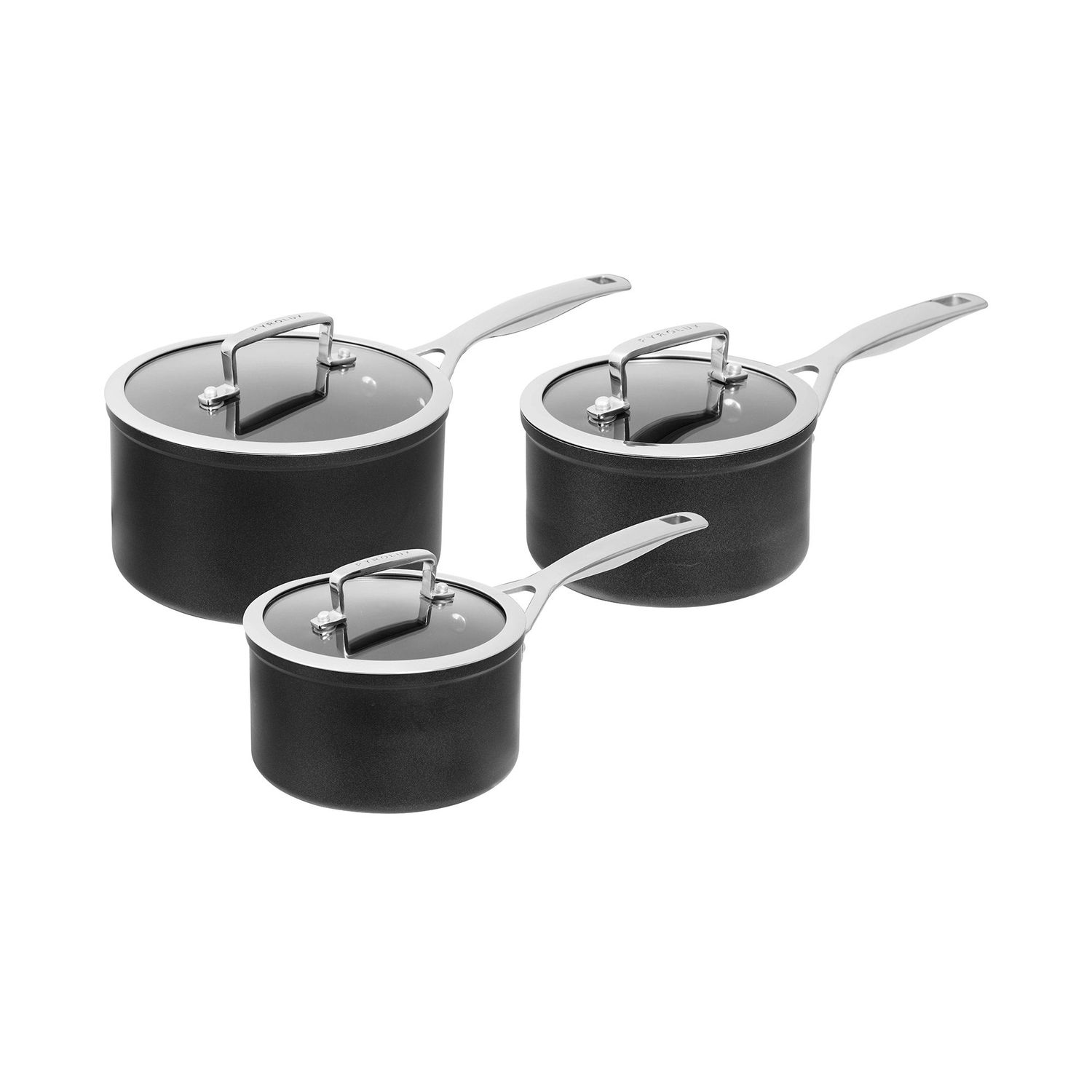 PYROLUX Ignite 3 Piece Saucepan Set - 3 Piece Set