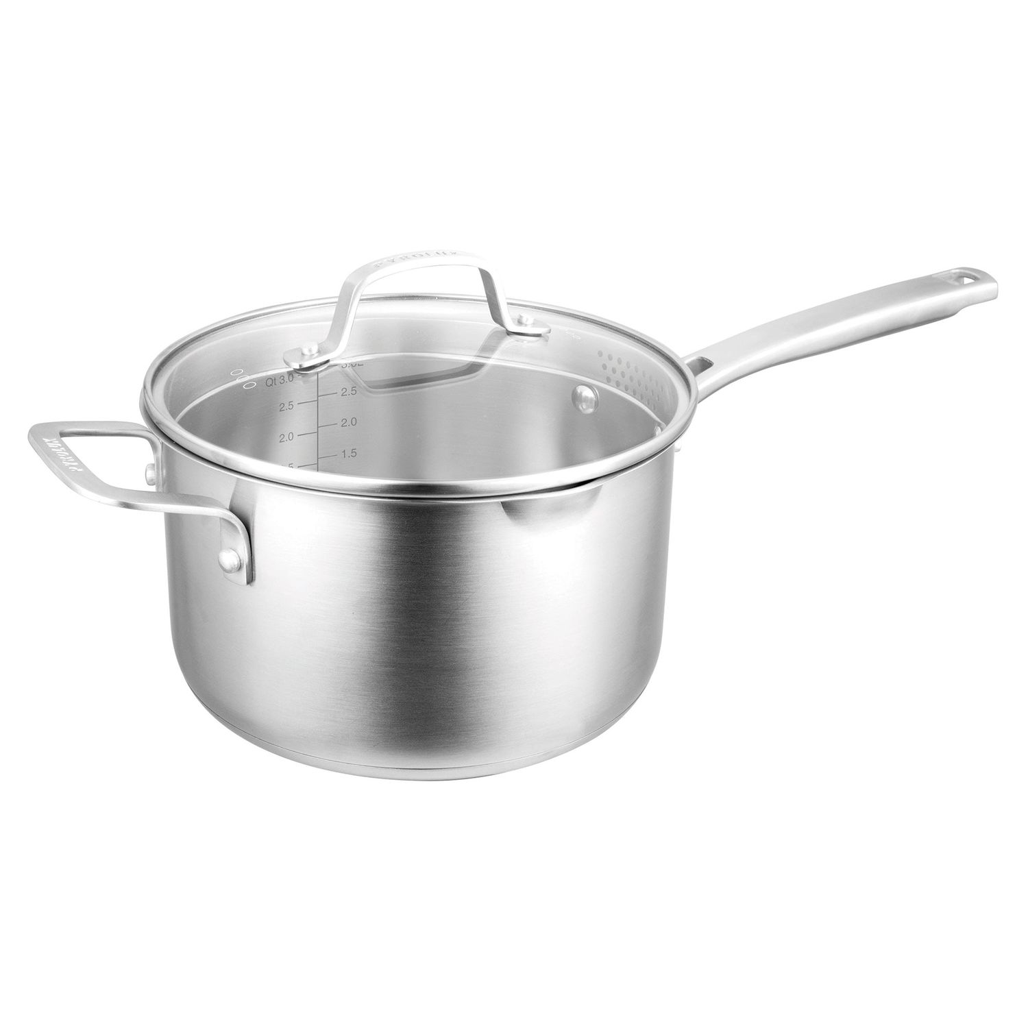 PYROLUX Radius 85 Saucepan - 20cm/3.4L with Helper Handle