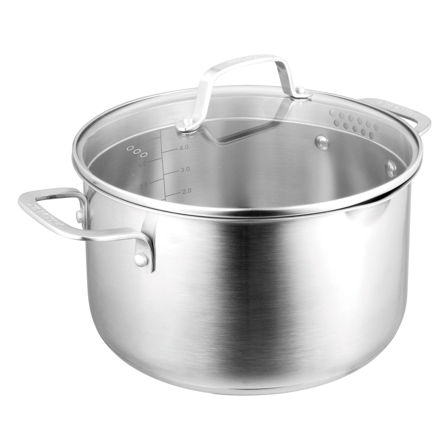 PYROLUX Radius 85 Casserole - 24cm/5.6L