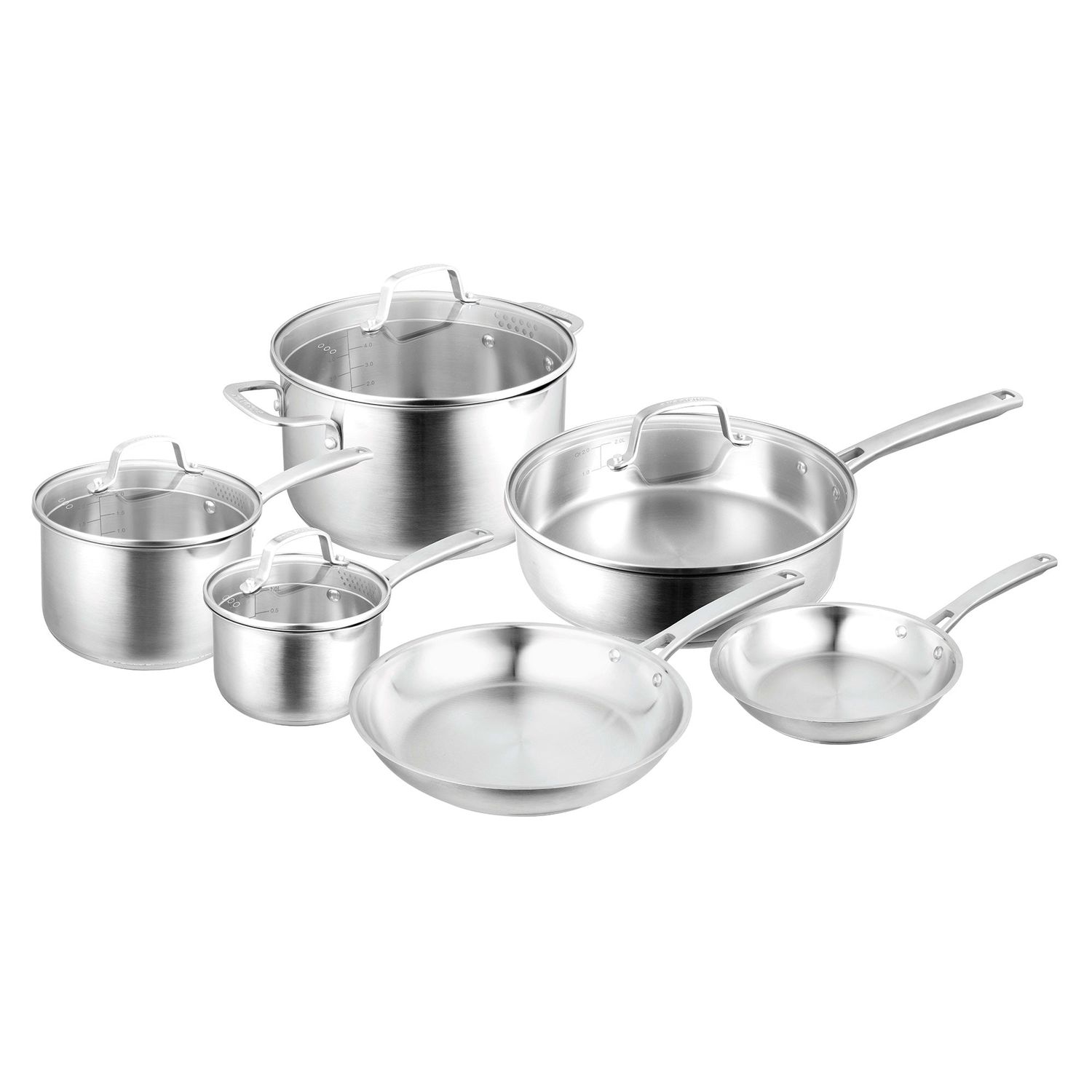PYROLUX Radius 85 6 Piece Cookware Set - 6 Piece Set