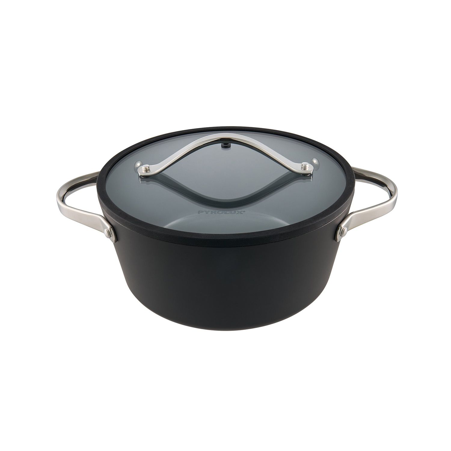PYROLUX Nexgen Casserole Ebony - 24cm/4.4L