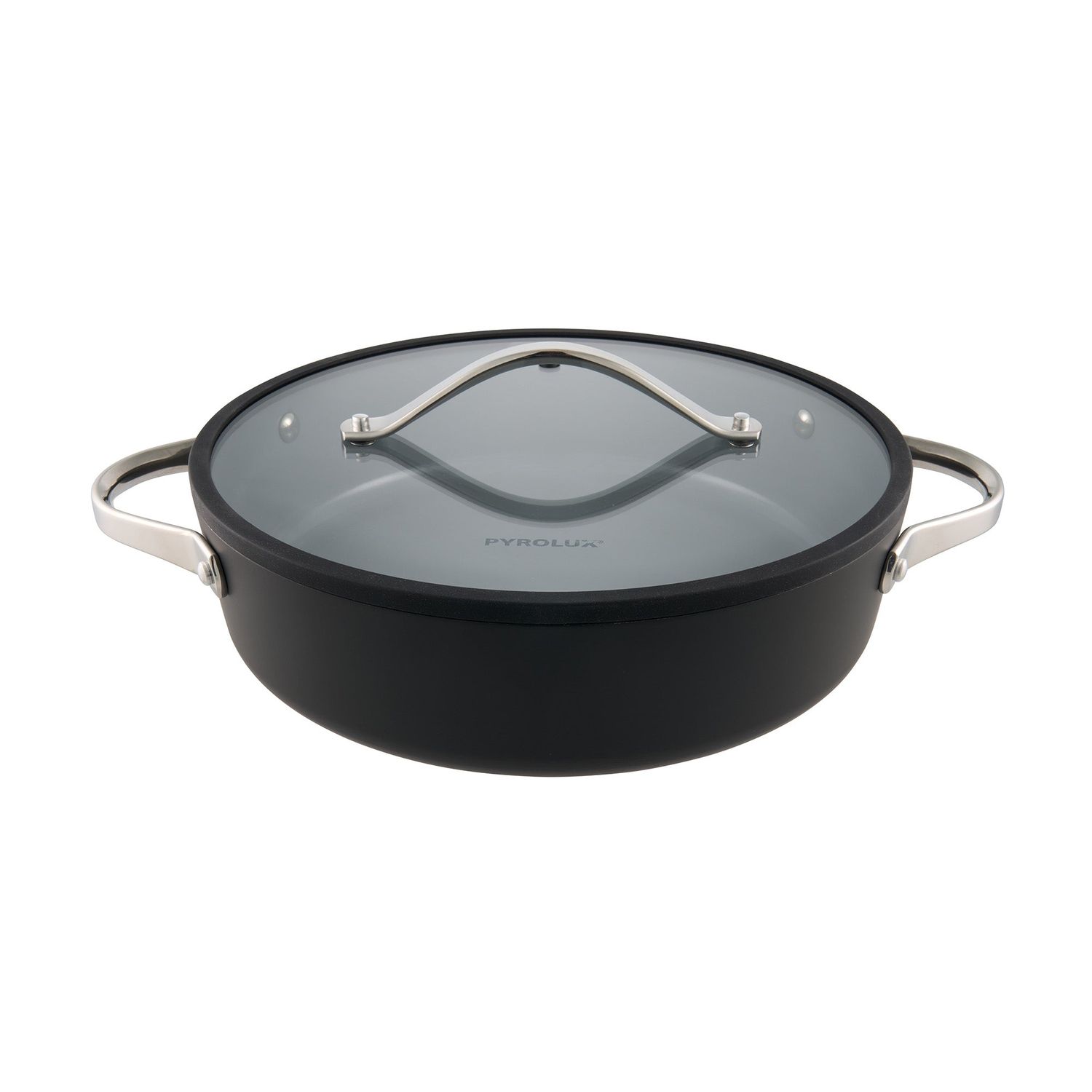 PYROLUX Nexgen Chef Pan Ebony - 28cm/4.1L