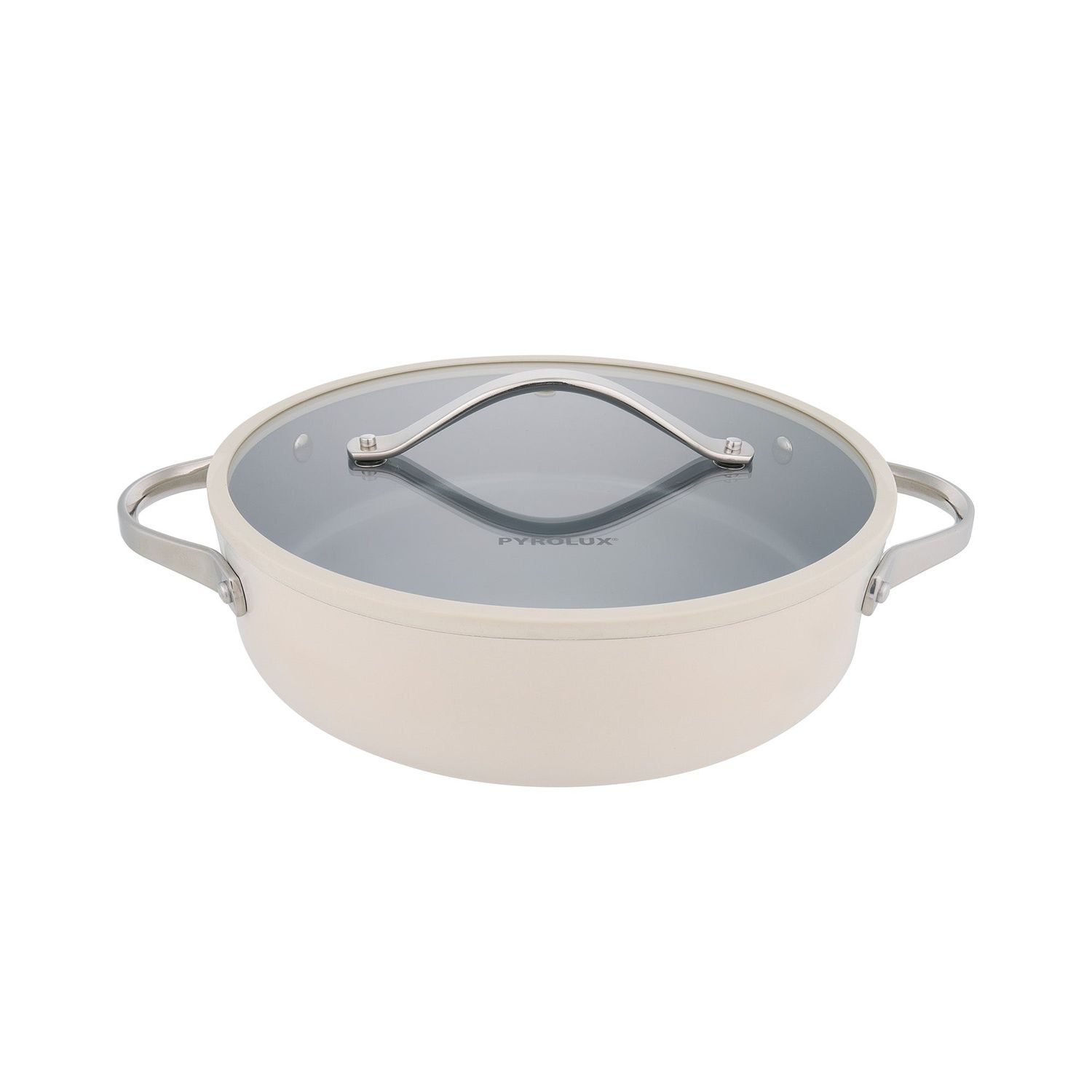 PYROLUX Nexgen Chef Pan Ivory - 28cm/4.1L