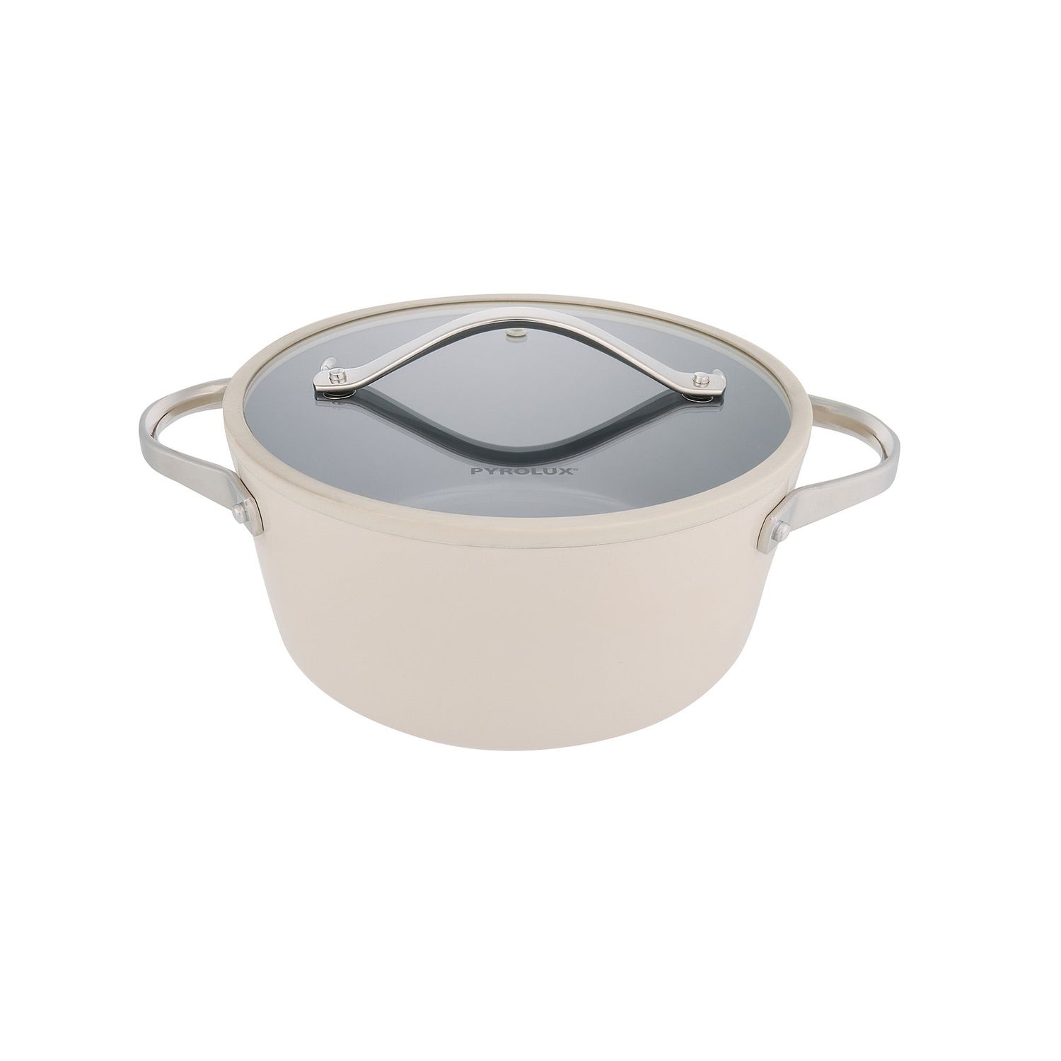 PYROLUX Nexgen Casserole Ivory - 24cm/4.4L