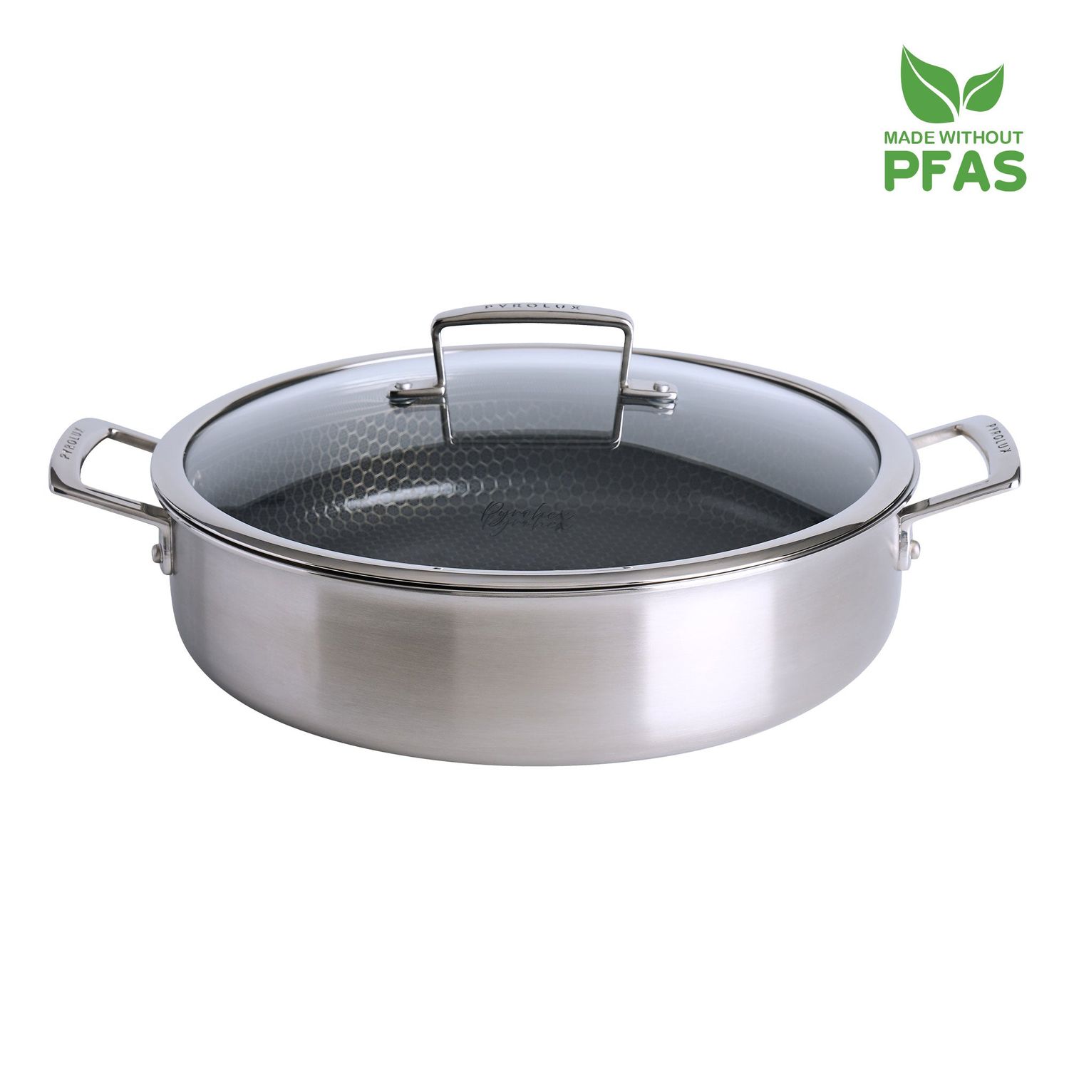 PYROLUX Pyrohex Chef Pan - 30cm / 5L