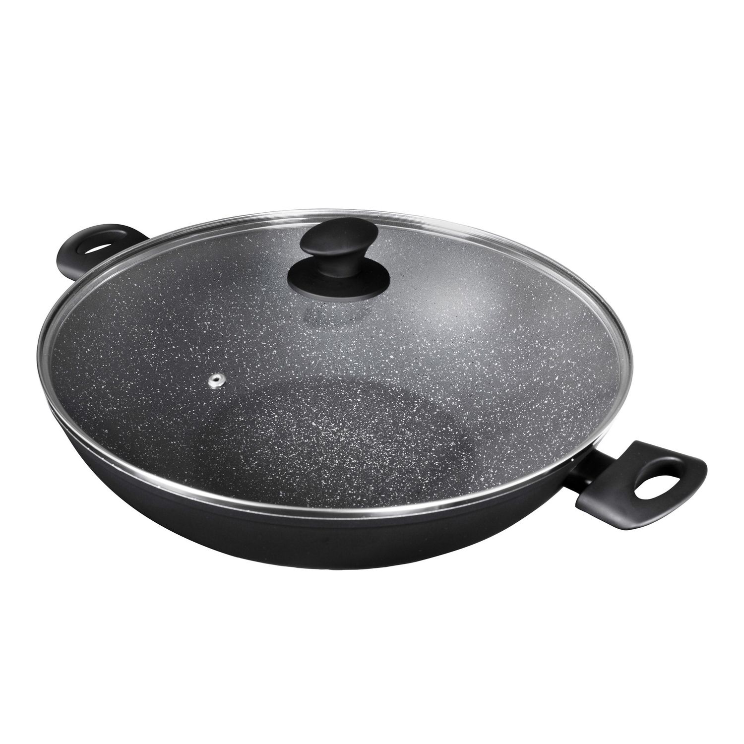 PYROLUX Pyrostone Wok with Lid - 36cm