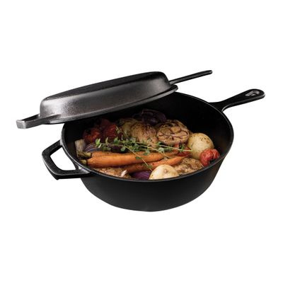 PYROLUX Pyrocast 2 Piece Duo Cookware Set