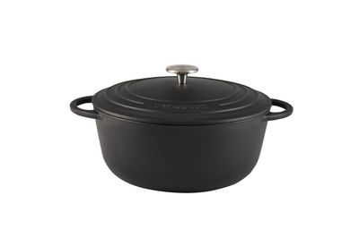 PYROLUX Pyrochef Round French Oven 24cm/4L - Black Satin