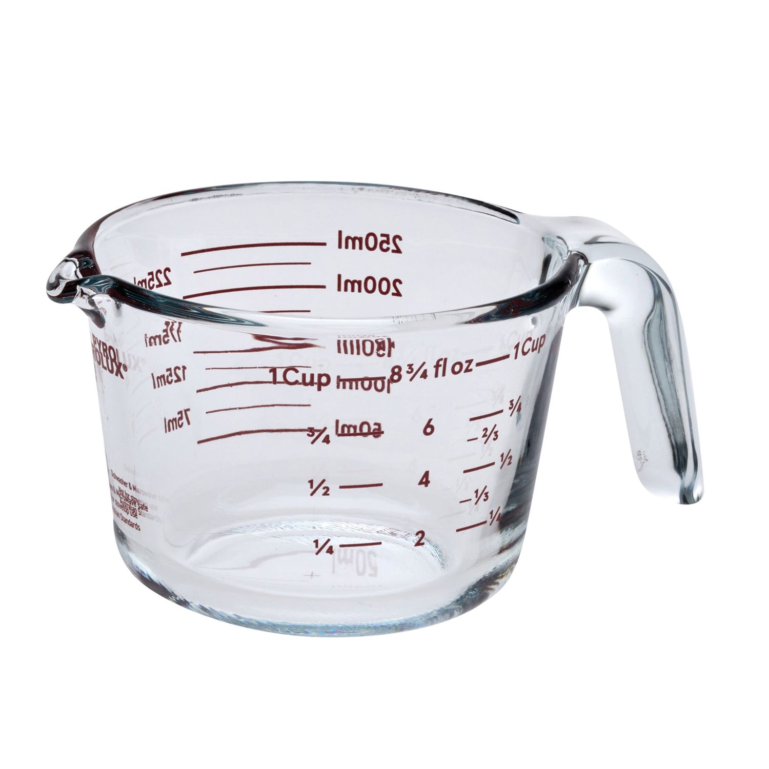 PYROLUX Glass Measuring Jug - 250ml