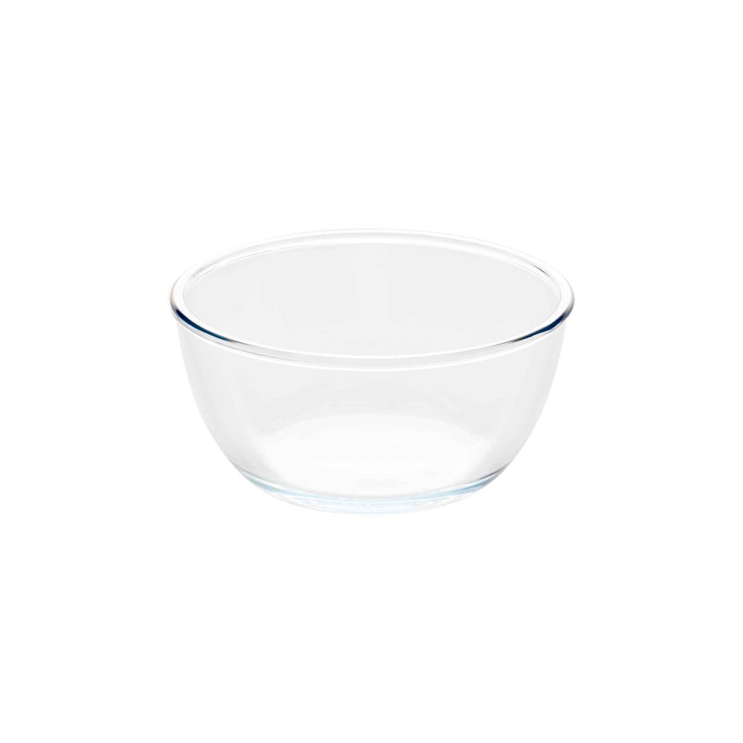 PYROLUX Glass Mixing Bowl - 16 x 7.8cm / 1L