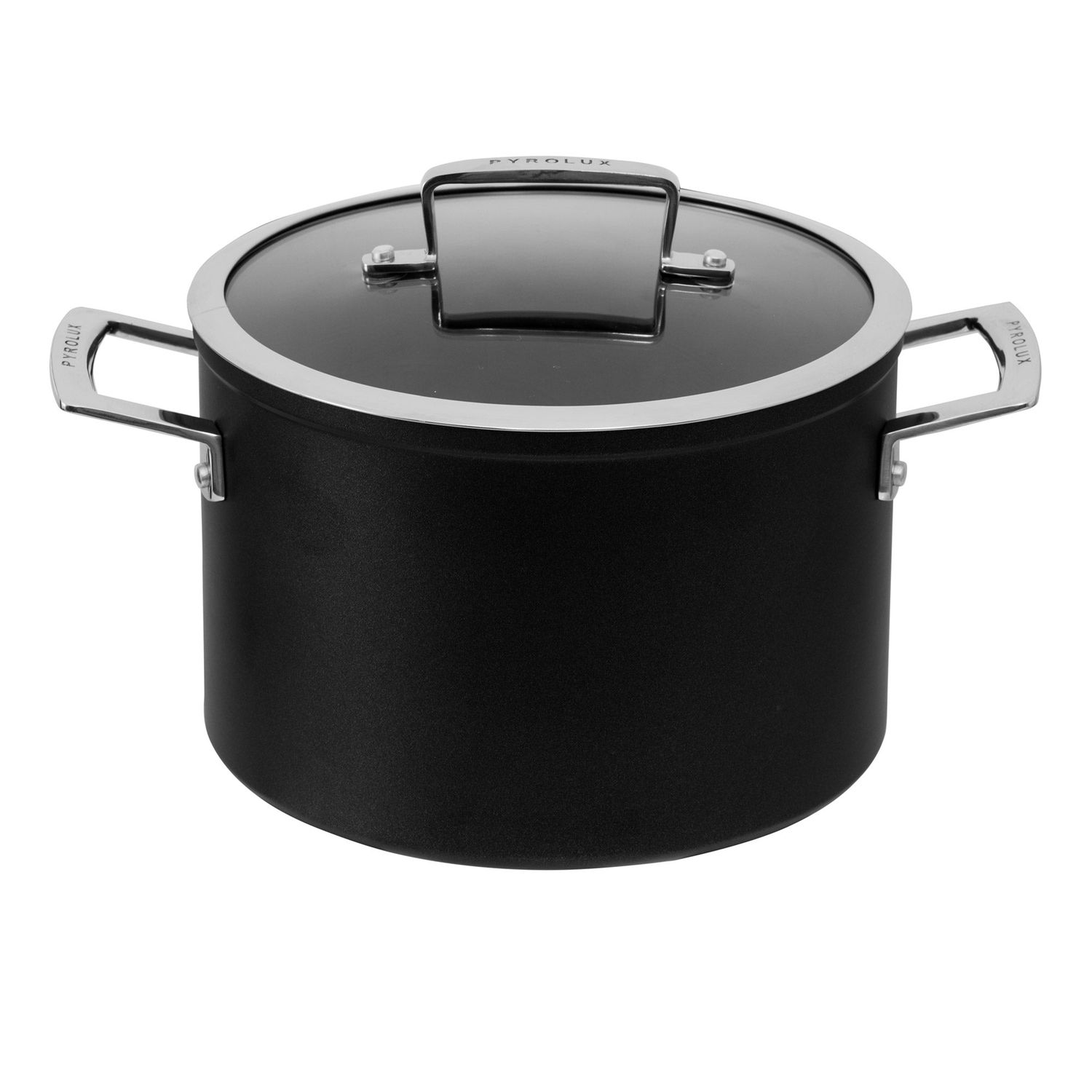 PYROLUX Ignite Stock Pot with Lid - 22cm/5.6L