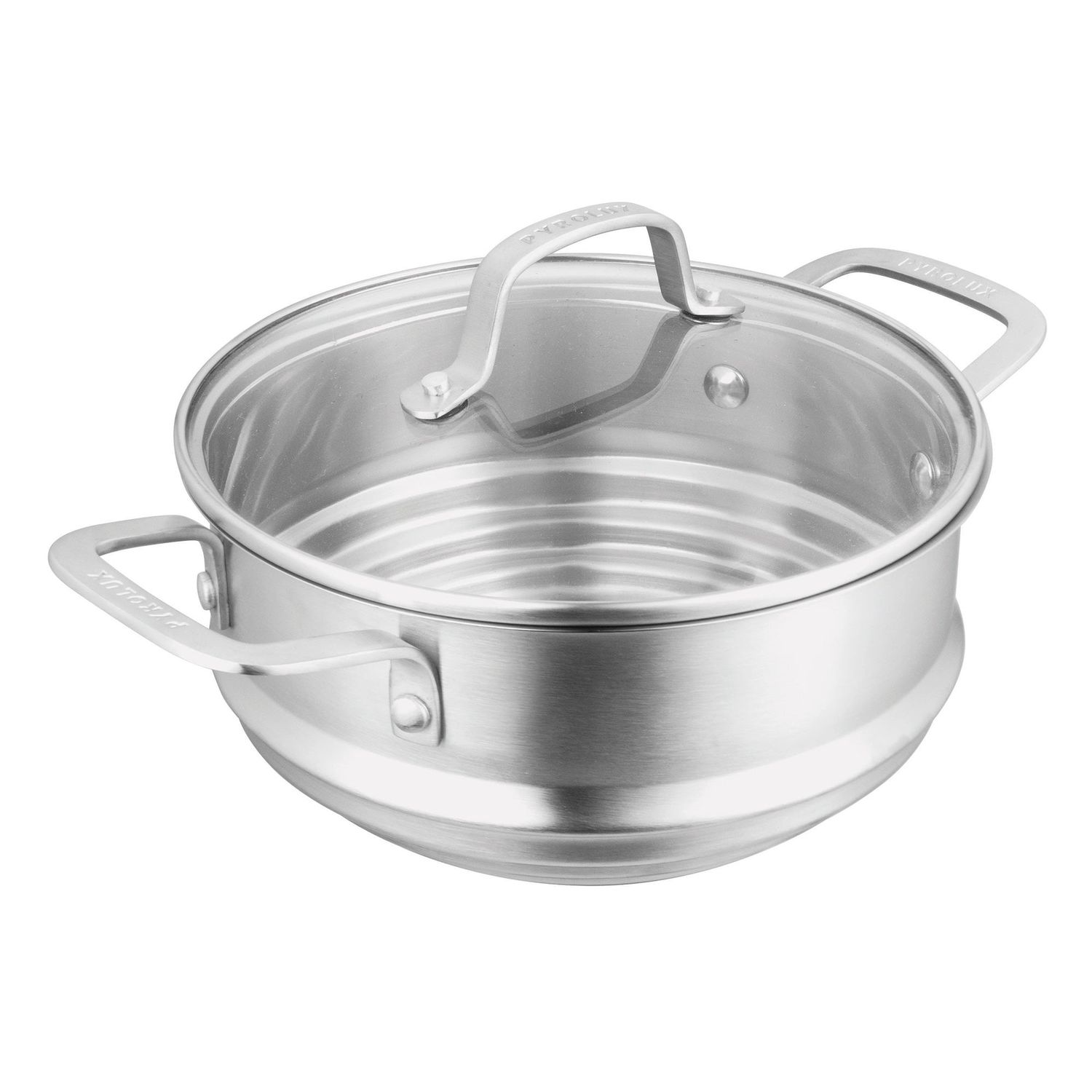 PYROLUX Radius 85 Multi Steamer Insert with Lid - 16/18/20cm