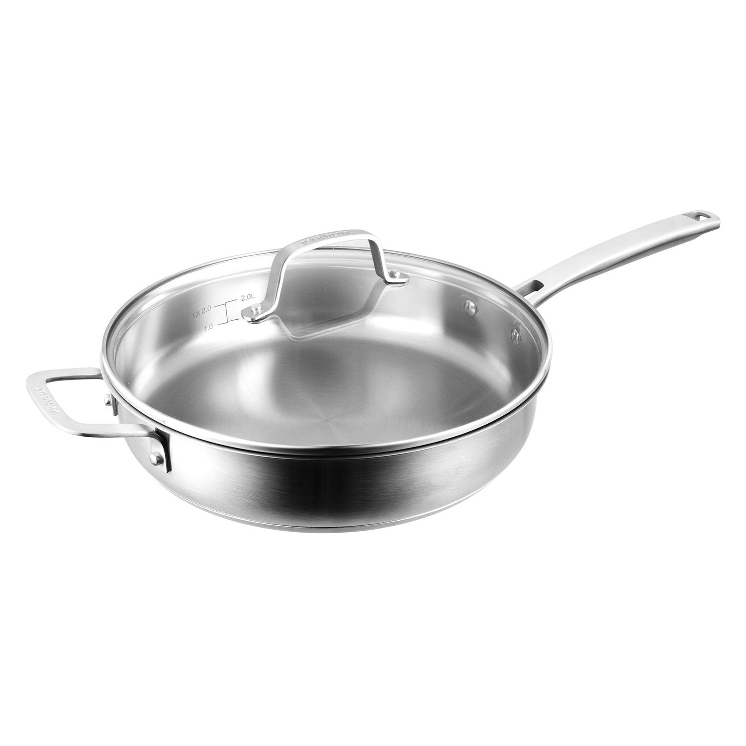 PYROLUX Radius 85 Sauté Pan with Helper Handle - 28cm/3L