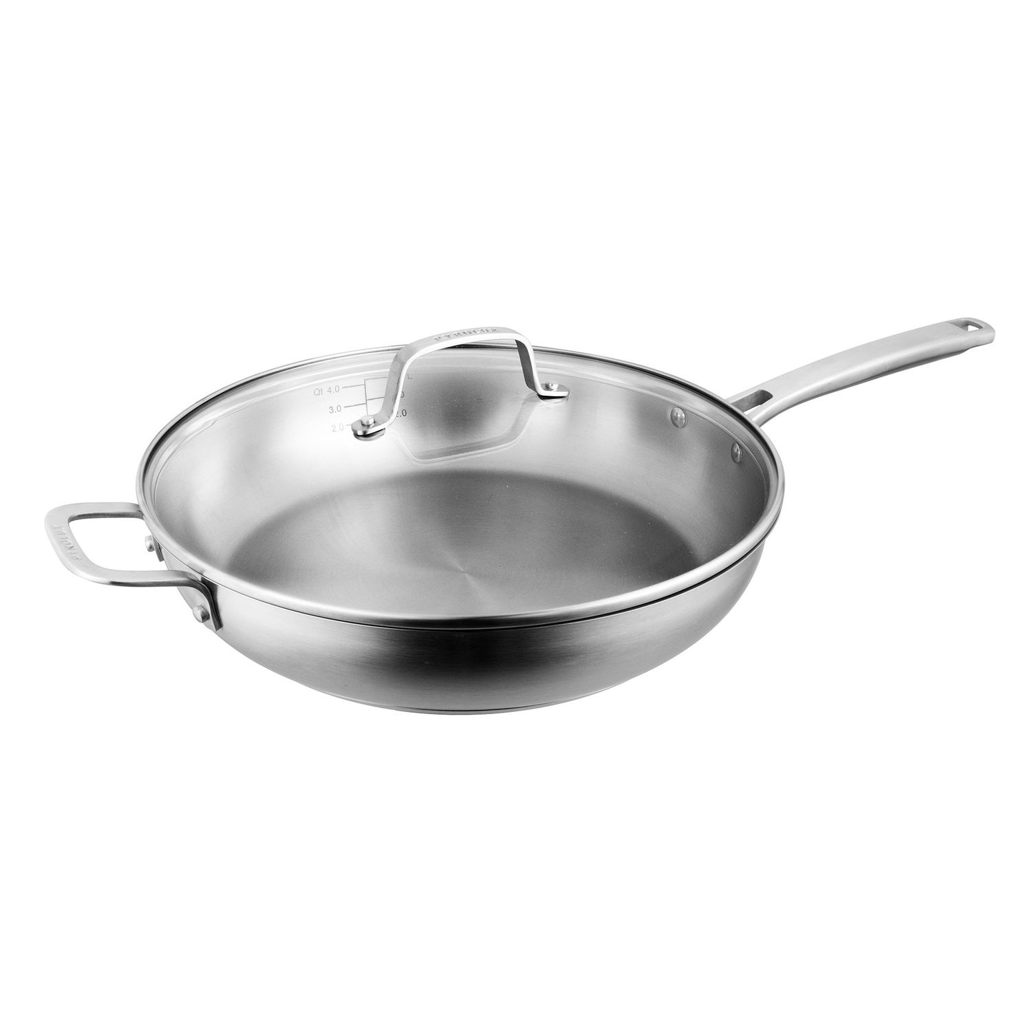 PYROLUX Radius 85 Sauté Pan with Helper Handle - 32cm/4.4L