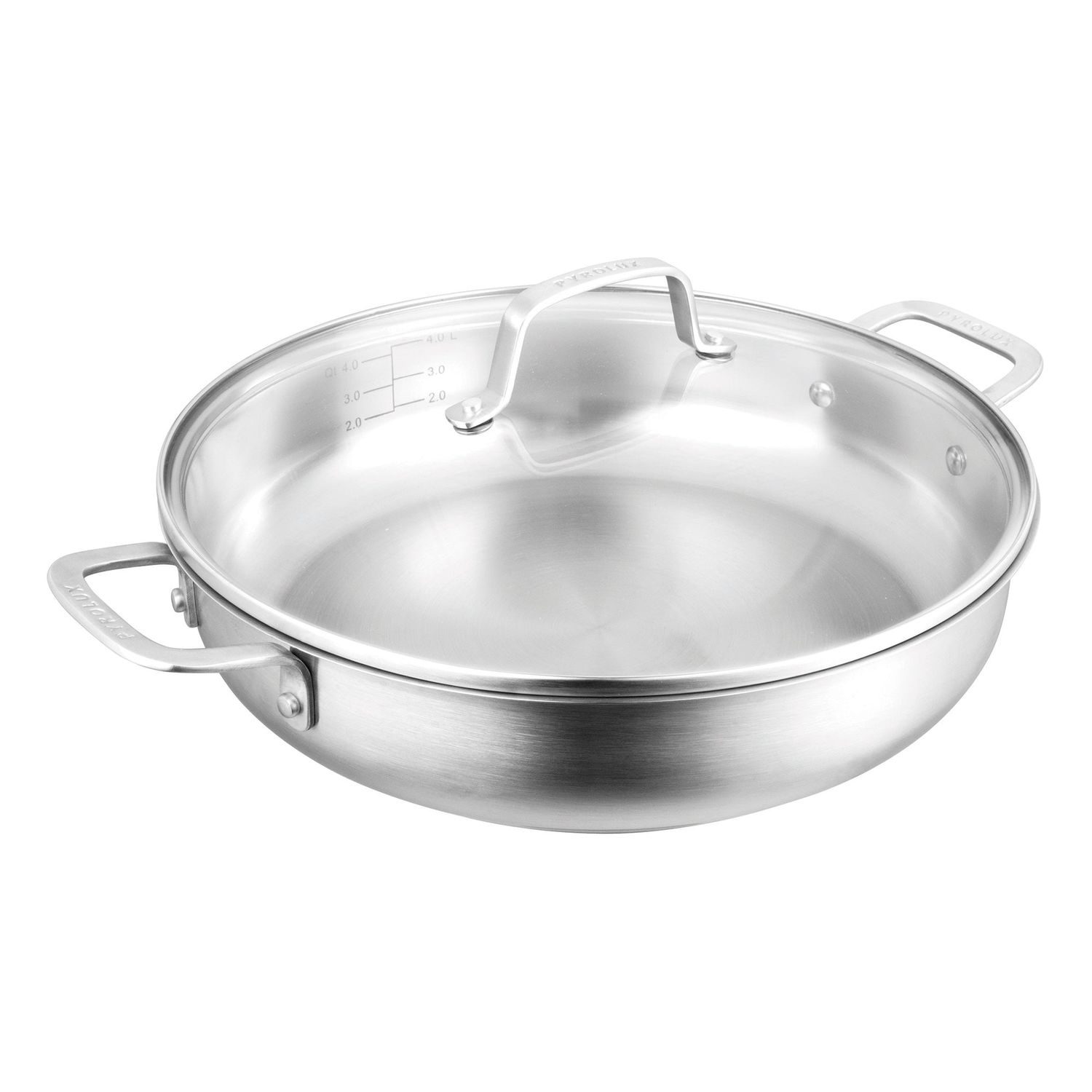 PYROLUX Radius 85 Chef Pan - 30cm/4.2L