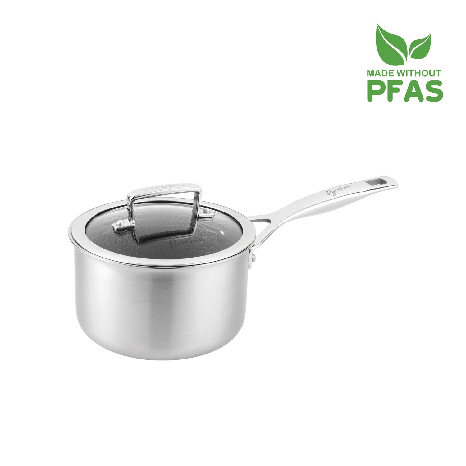 PYROLUX Pyrohex Saucepan - 16cm/1.8L